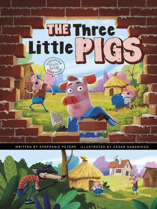 Title details for The Three Little Pigs by Stephanie True Peters - Available